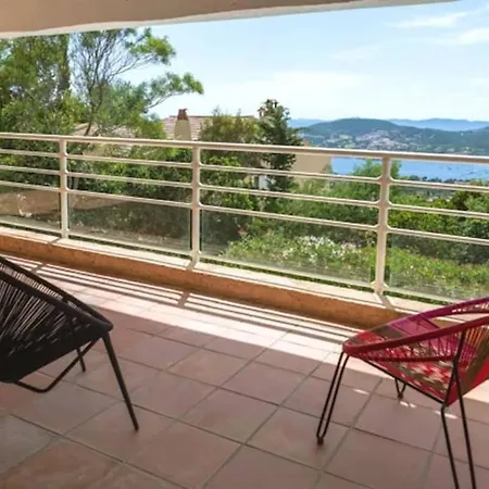 فيلة Beautiful Villa, Quiet Sea View With Pool Saint-Raphaël