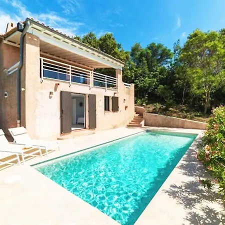 Villa Beautiful Villa, Quiet Sea View With Pool Saint-Raphael (Var)