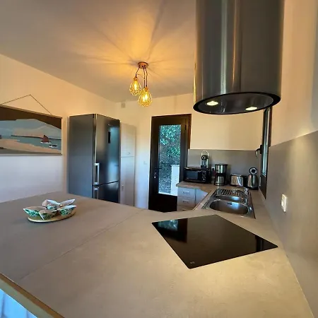 Beautiful Villa, Quiet Sea View With Pool Saint-Raphael (Var)